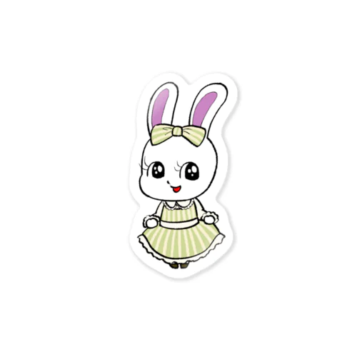 春色ロリィタうさちゃん Sticker