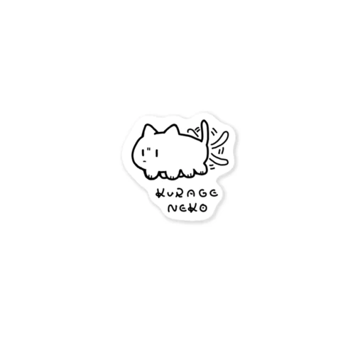 くらげねこ Sticker