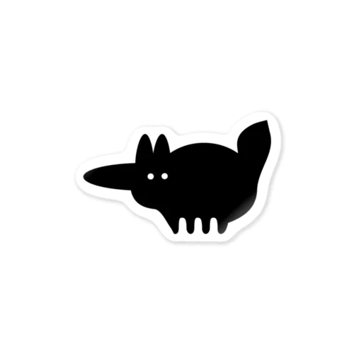 キツネステッカー Sticker