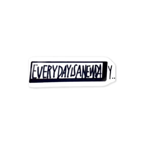 NEWDAYS Sticker