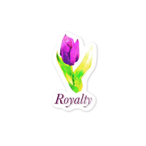 チューリップ/Royalty Sticker