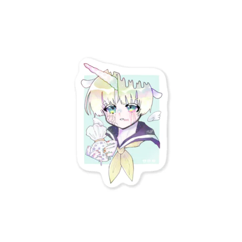 ゆにこーんちゃん Sticker