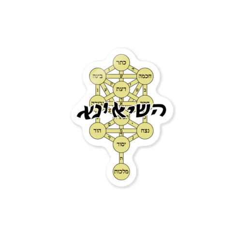 ZOHAR Sticker