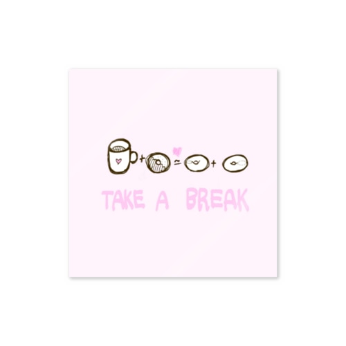 ドーナツ Sticker