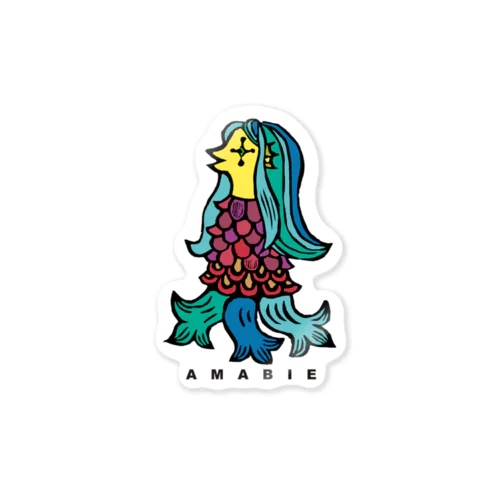 AMABIE Sticker