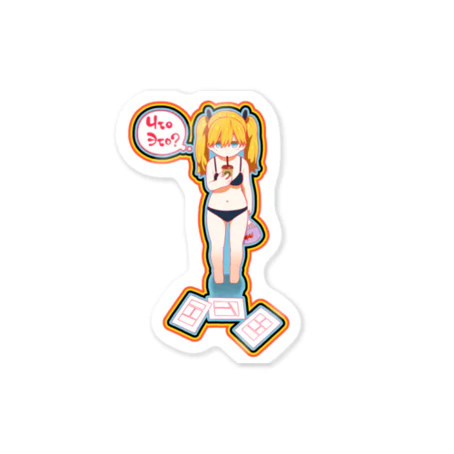 что это? Makiko Sticker