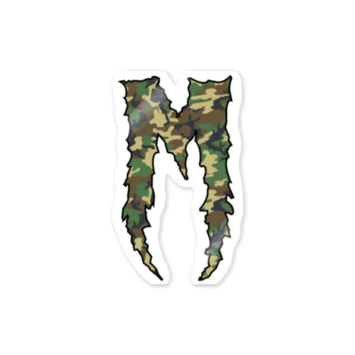 CAMO M Sticker