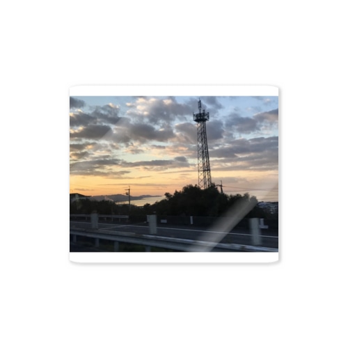 駆け抜けていく光ーズ Sticker