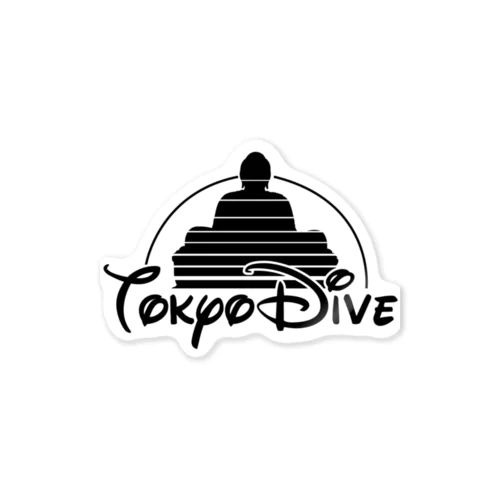 TokyoDive ステッカー