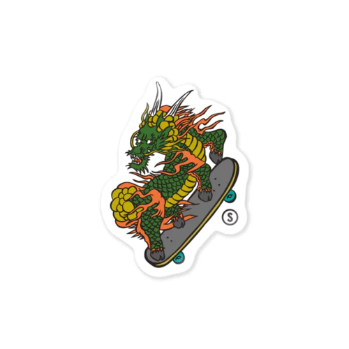 Dragon Skate Sticker ステッカー