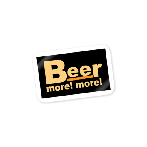 ビールモア Sticker