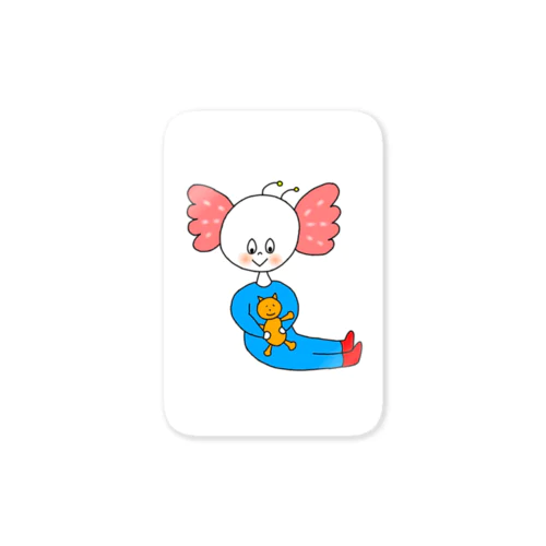 とり子さん Sticker