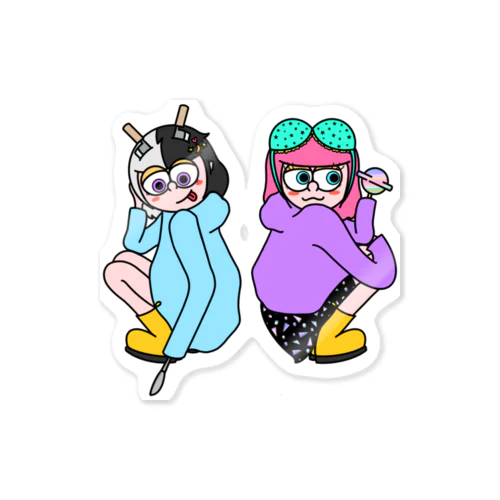 Friend Sticker