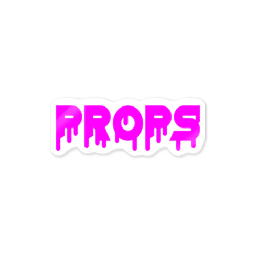 PROPS1 Sticker