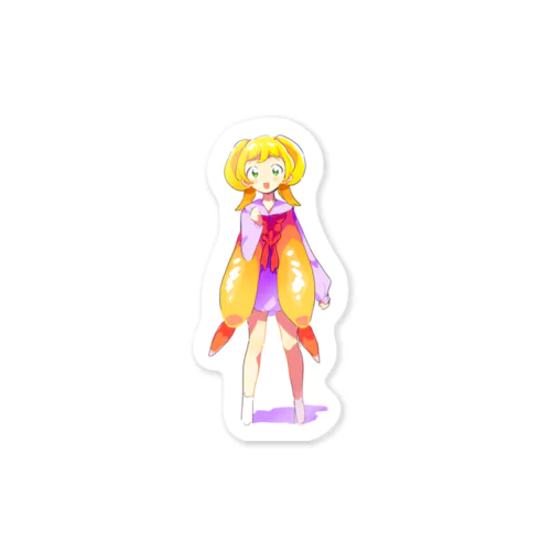 えびちゃんステッカー Sticker