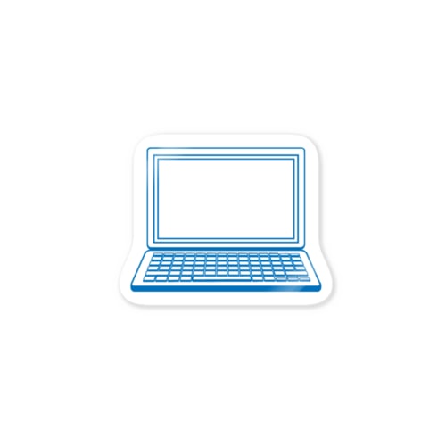 パソコンのアイコン Sticker