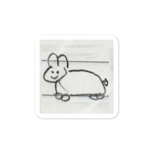 ウサギさん Sticker