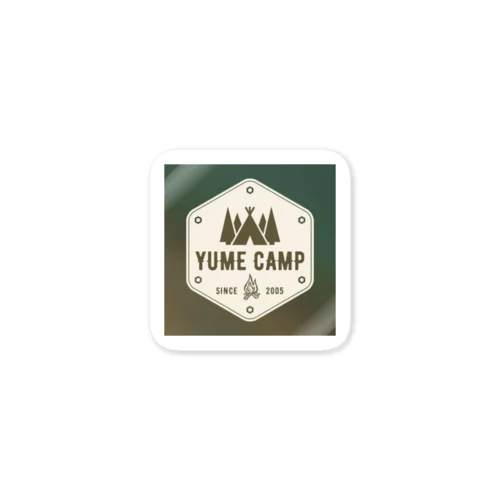 yumecampアイテム Sticker