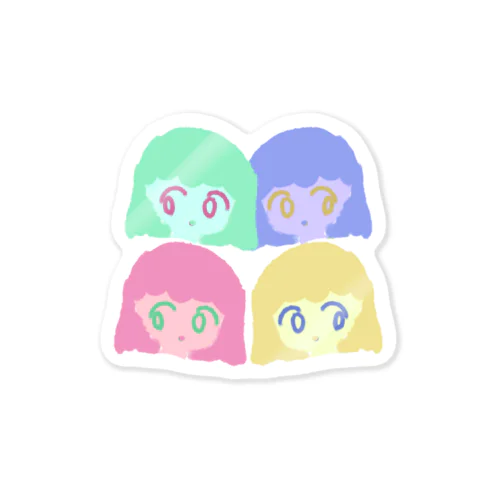 俺がお前でお前が俺 Sticker