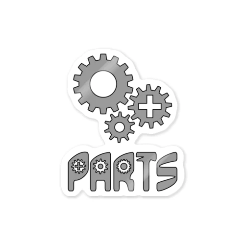 PARTS Sticker