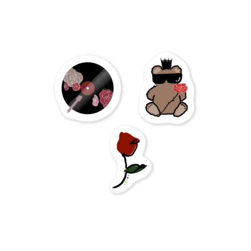 Rose Sticker