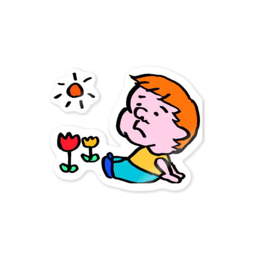 癒し系キャラぶうちゃん Sticker