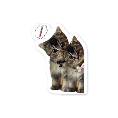 仔猫ねこねこ Sticker