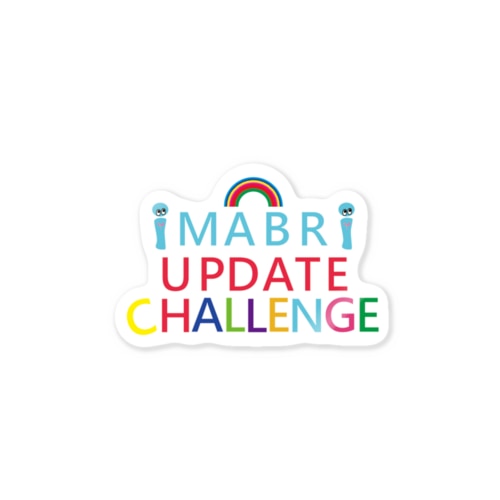 いまばりupdatechallengeグッズ Sticker