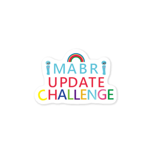 いまばりupdatechallengeグッズ Sticker