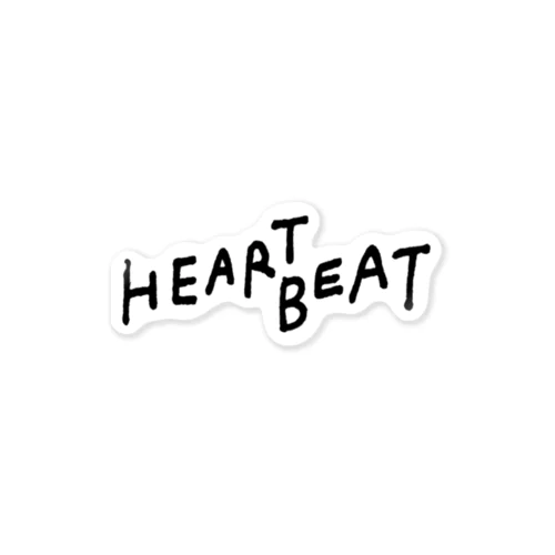 HEARTBEAT Sticker