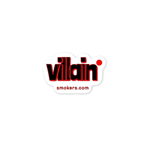 villain Sticker