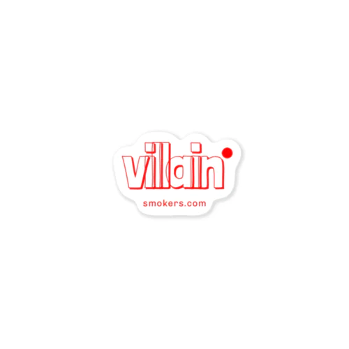 villain Sticker