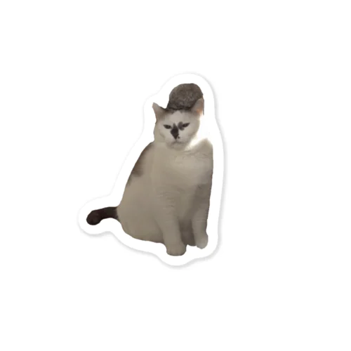 おだんご猫ちゃん Sticker