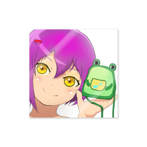 Iris Sticker