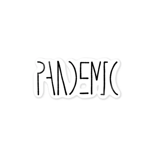 PANDEMICオリジナルグッズ Sticker