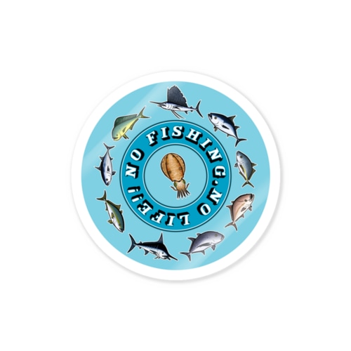 SAKANATACHI_1 Sticker