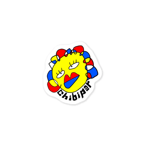 CHIBIPER Rakugaki Sticker