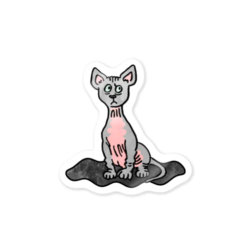 sphynx cat Sticker