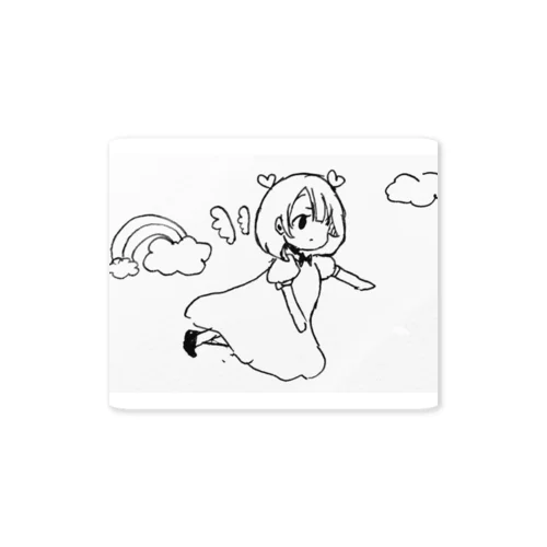 ゆるふわ天使ちゃん Sticker