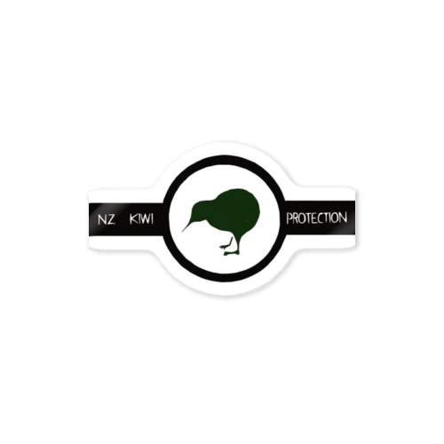 NZ KIWI PROTECTION  ステッカー