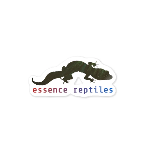 essence reptiles ステッカー