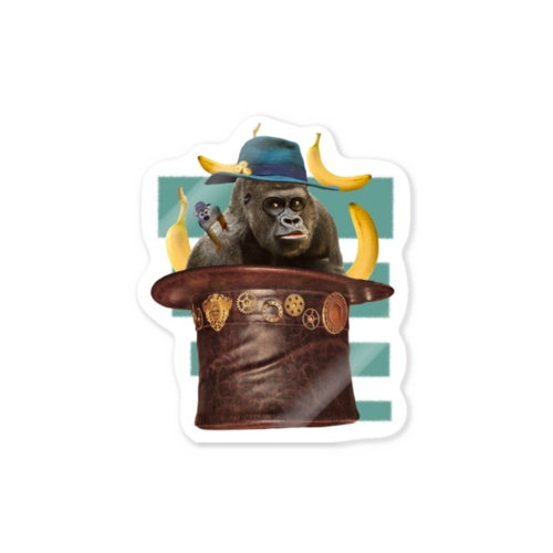 洒落コング Sticker