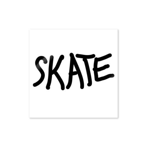 skate ステッカー