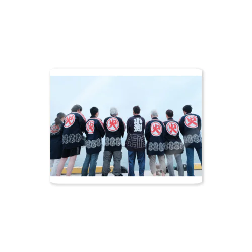 小渕浜花火大会 Sticker