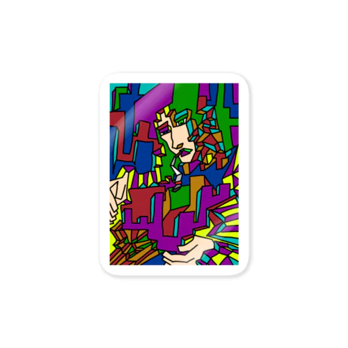 oh!カクカクコレクション33 Sticker