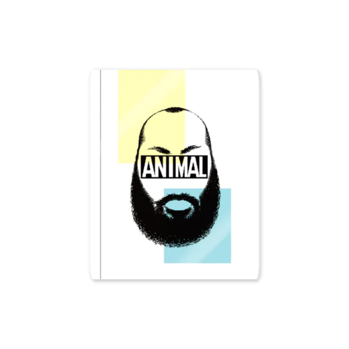 アニマル ジムバッグ Sticker
