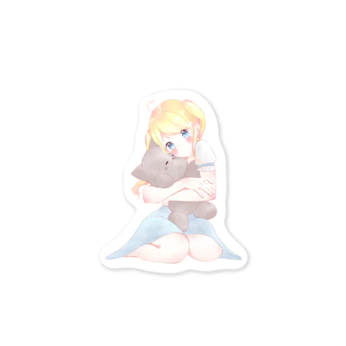 もふもふセラフィー Sticker