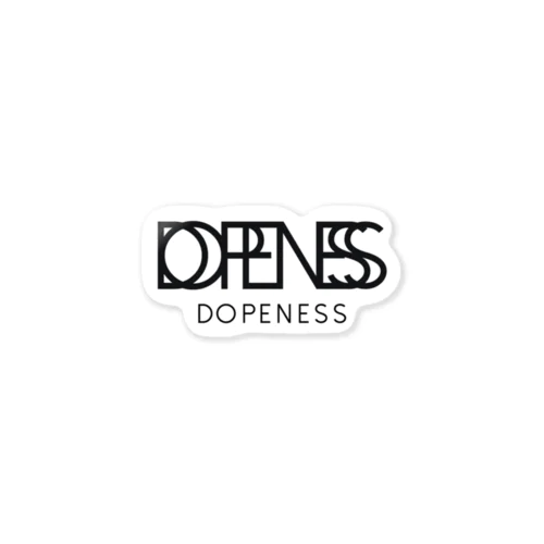 DOOPENESS Sticker