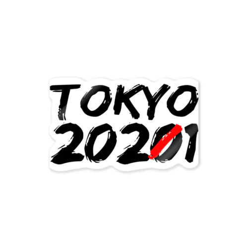 Tokyo202Ø1 ステッカー
