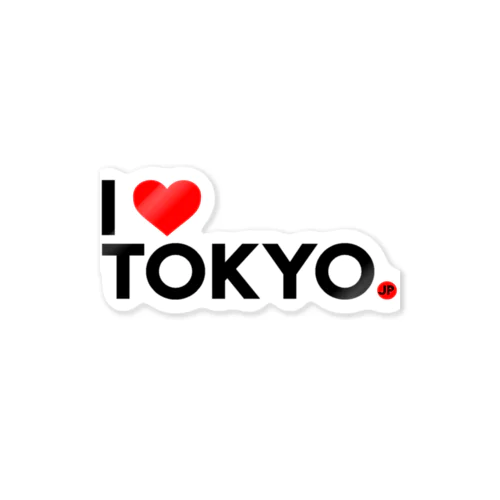 ilovetokyo ステッカー